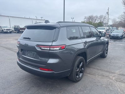 2025 Jeep Grand Cherokee L Altitude X