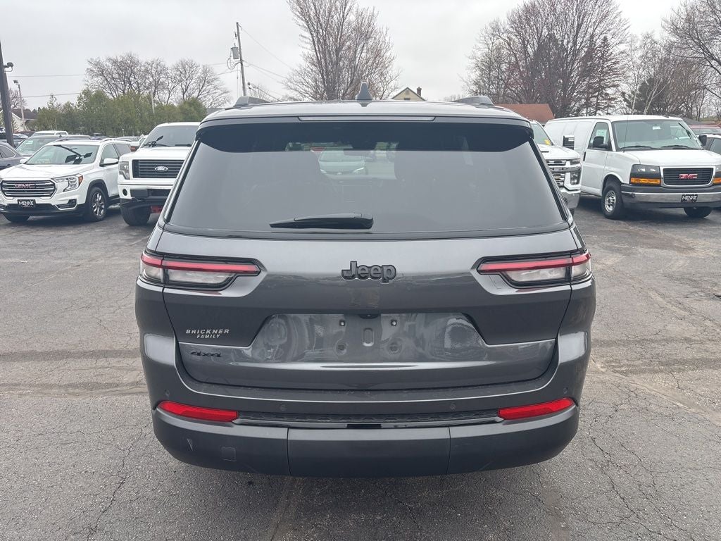 2025 Jeep Grand Cherokee L Altitude X