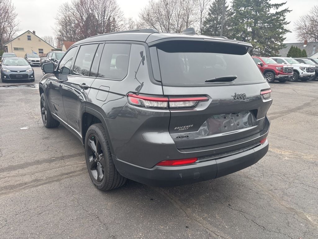 2025 Jeep Grand Cherokee L Altitude X