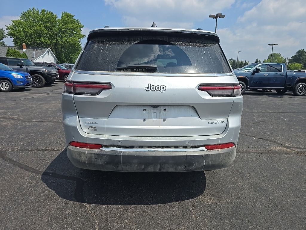 2025 Jeep Grand Cherokee L Limited