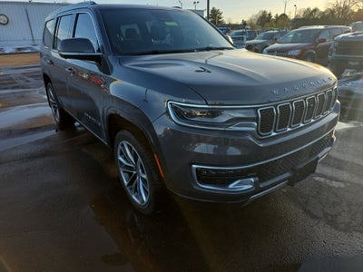 2022 Jeep Wagoneer Series III