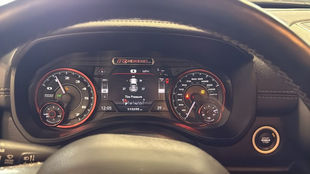 2020 RAM 1500 Rebel