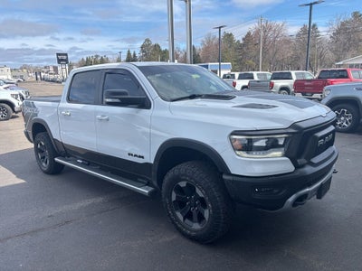 2020 RAM 1500 Rebel