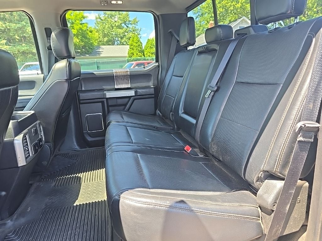 2017 Ford F-350SD Lariat