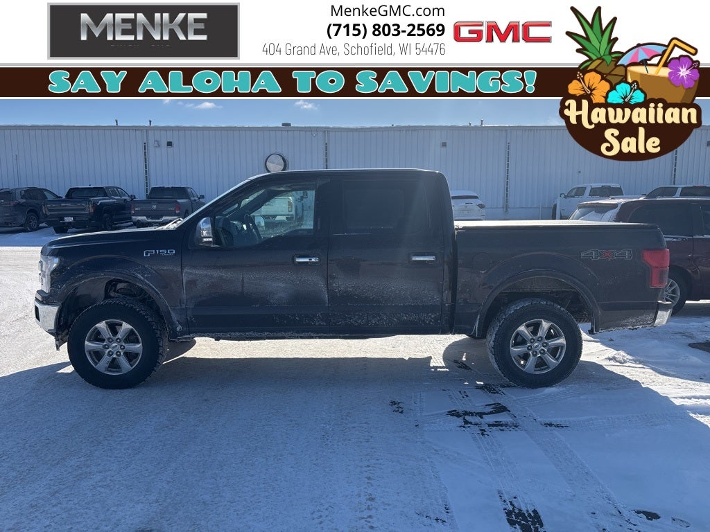 2019 Ford F-150 Lariat