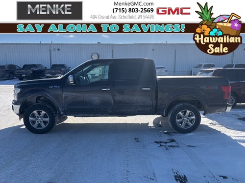 2019 Ford F-150 Lariat