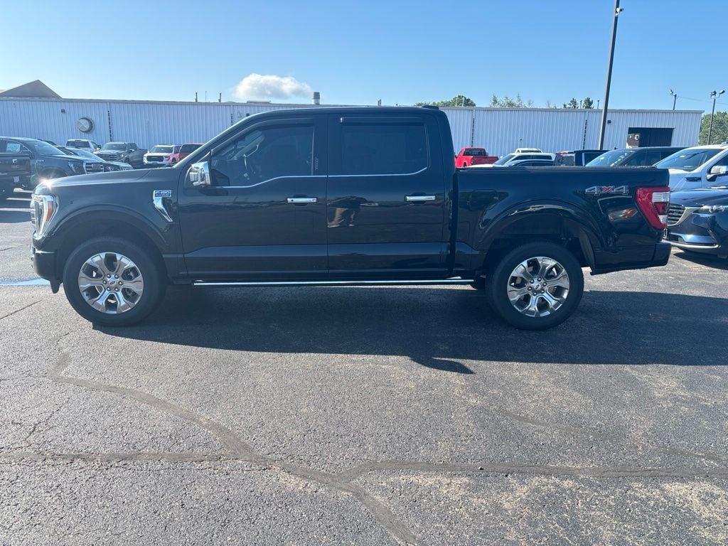 2021 Ford F-150 Platinum