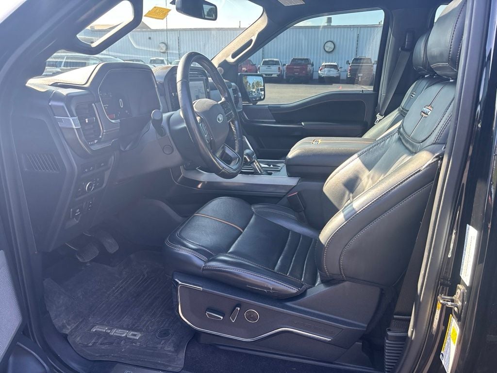 2021 Ford F-150 Platinum
