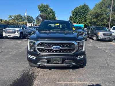 2021 Ford F-150 Platinum