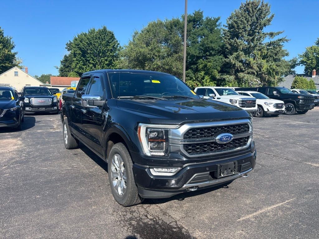 2021 Ford F-150 Platinum