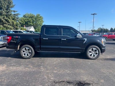 2021 Ford F-150 Platinum