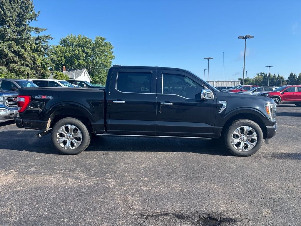 2021 Ford F-150 Platinum