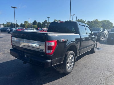 2021 Ford F-150 Platinum