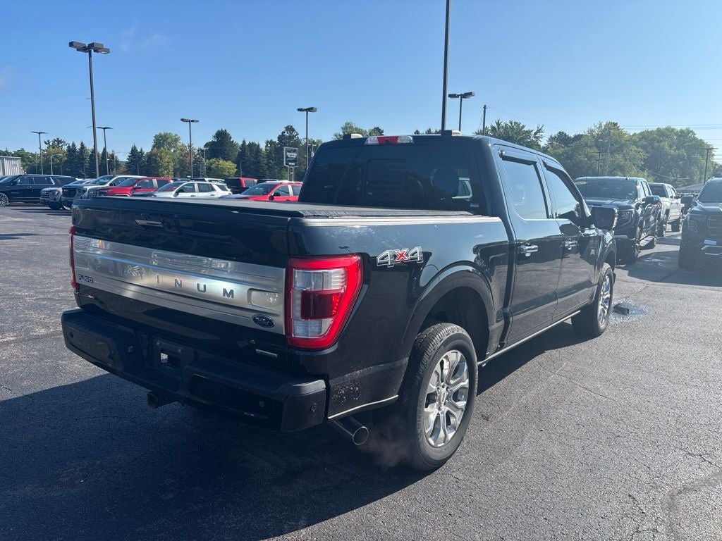 2021 Ford F-150 Platinum