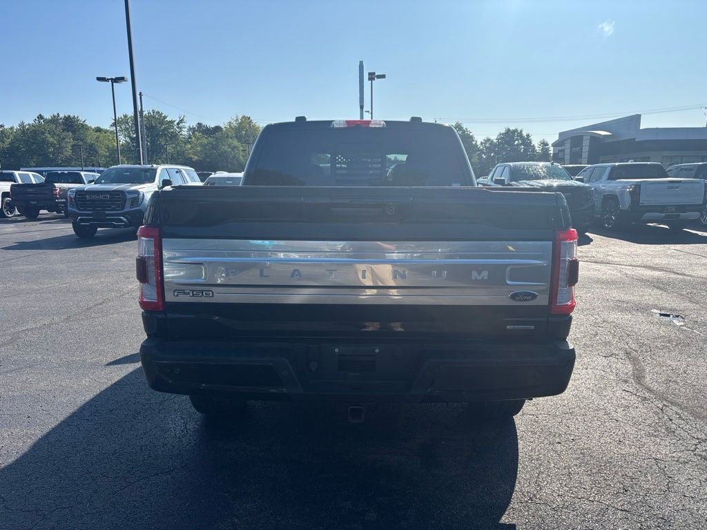2021 Ford F-150 Platinum