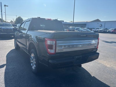 2021 Ford F-150 Platinum
