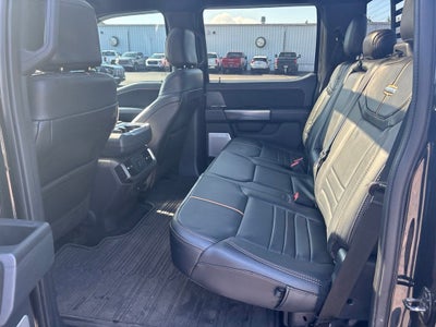 2021 Ford F-150 Platinum