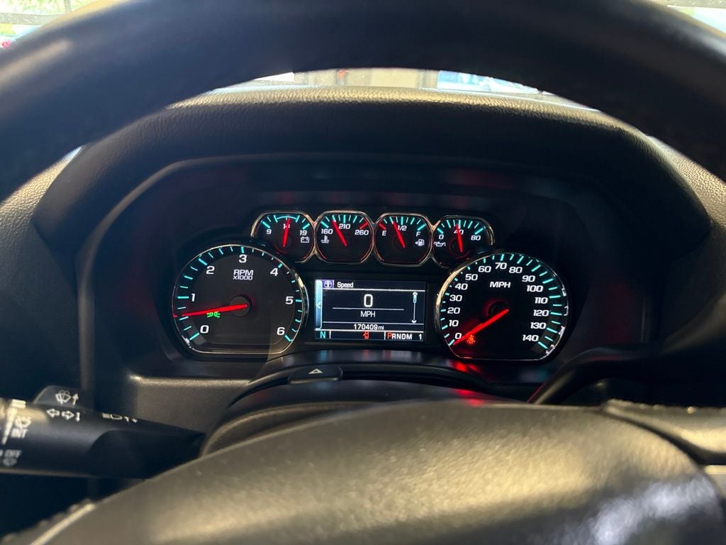 2015 Chevrolet Silverado 2500HD LT