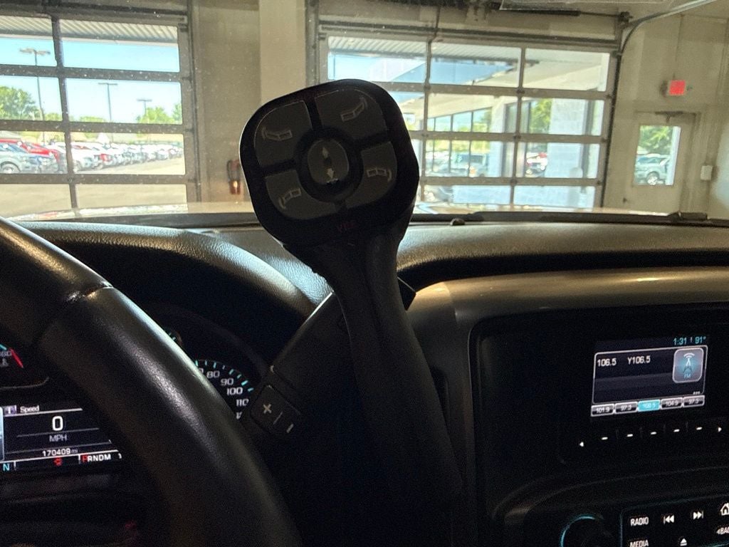 2015 Chevrolet Silverado 2500HD LT