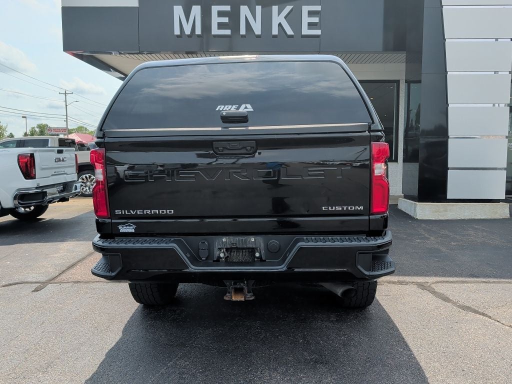 2020 Chevrolet Silverado 2500HD Custom