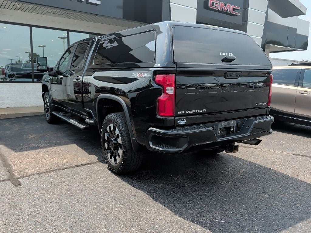 2020 Chevrolet Silverado 2500HD Custom