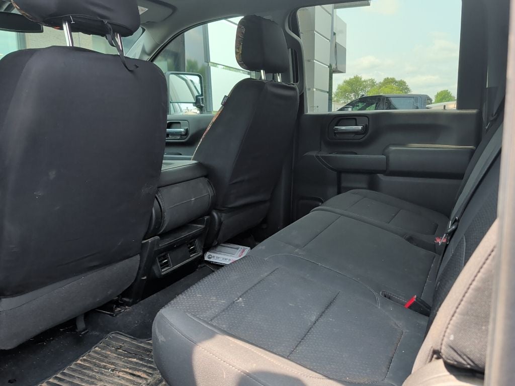2020 Chevrolet Silverado 2500HD Custom