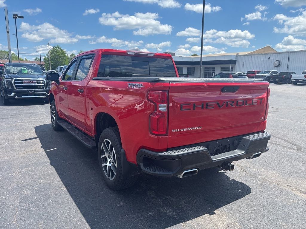 2019 Chevrolet Silverado 1500 LT Trail Boss