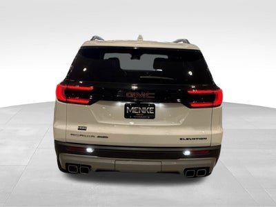 2024 GMC Acadia Elevation