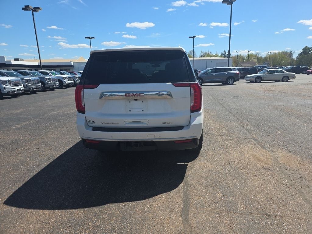 2021 GMC Yukon SLT