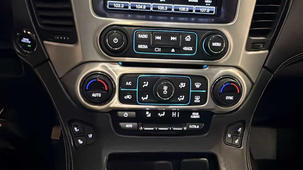 2017 GMC Yukon XL SLT