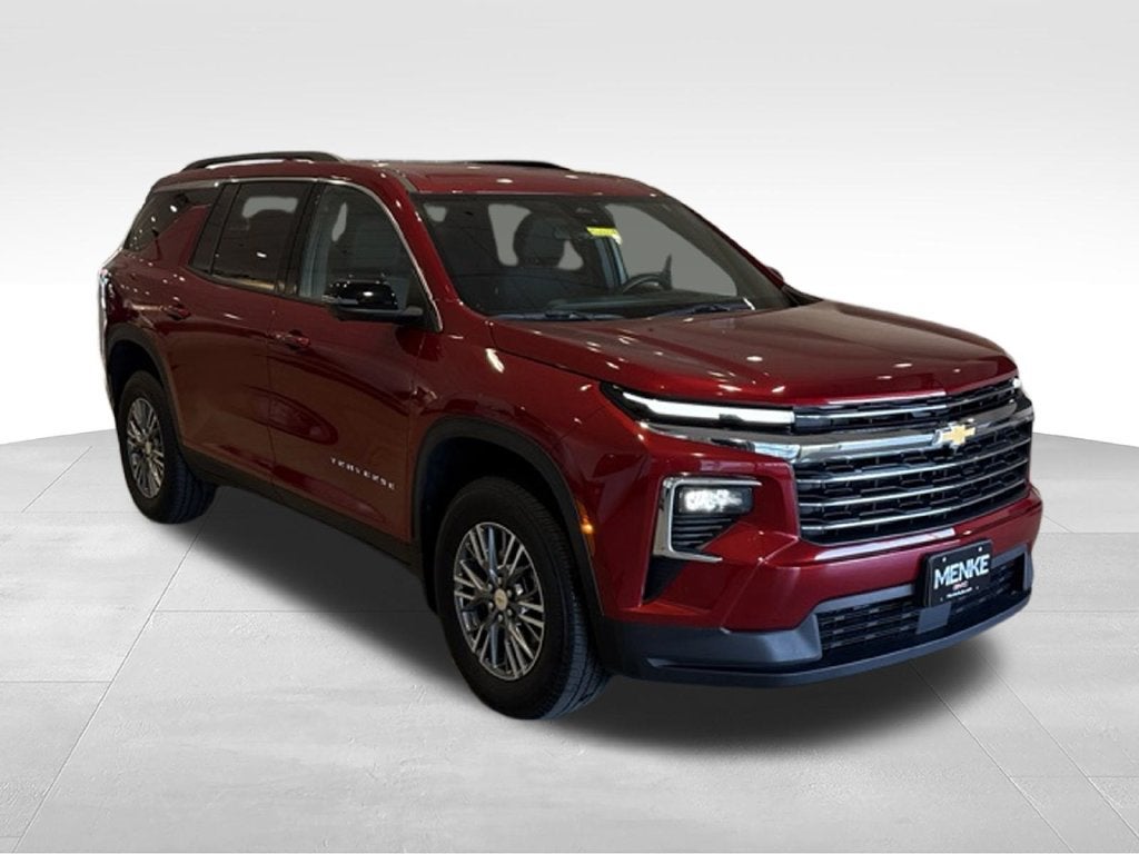 2025 Chevrolet Traverse