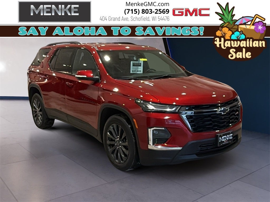 2023 Chevrolet Traverse RS