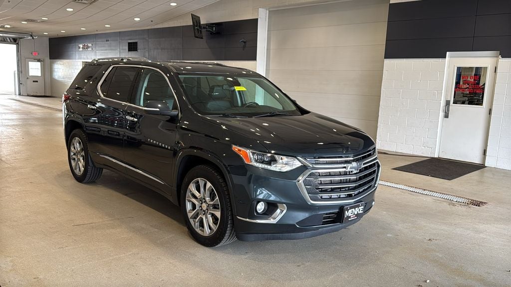 2021 Chevrolet Traverse Premier