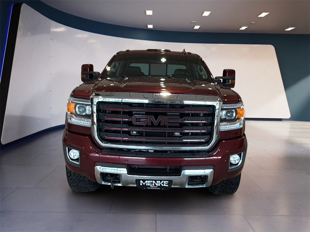2016 GMC Sierra 2500HD SLT