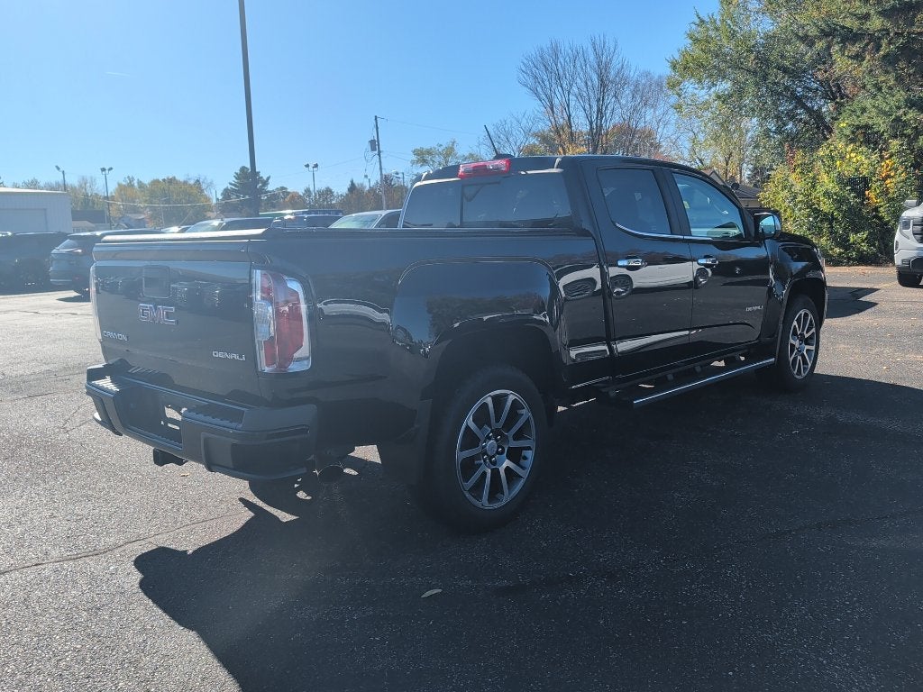 2017 GMC Canyon Denali