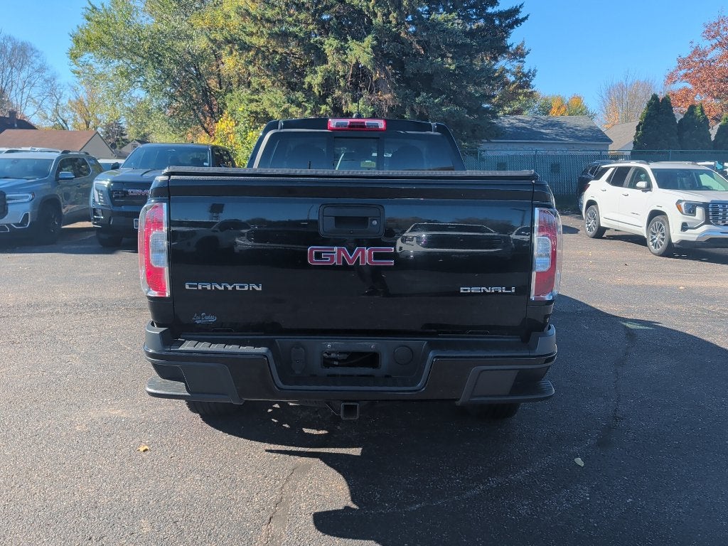 2017 GMC Canyon Denali