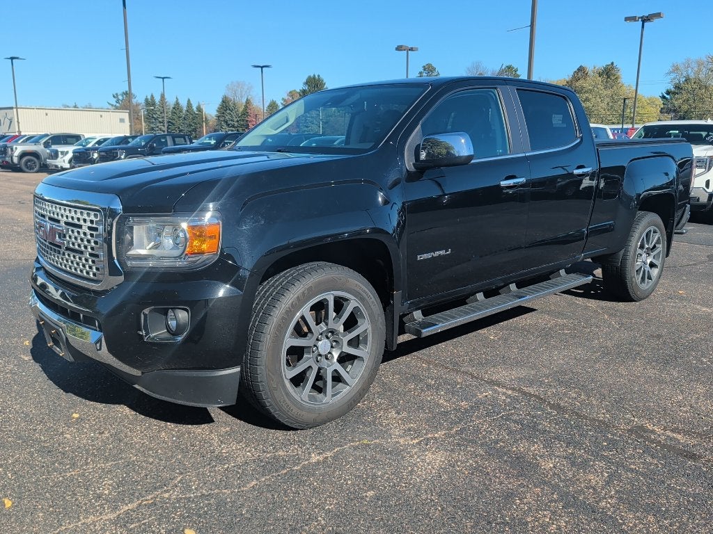 2017 GMC Canyon Denali
