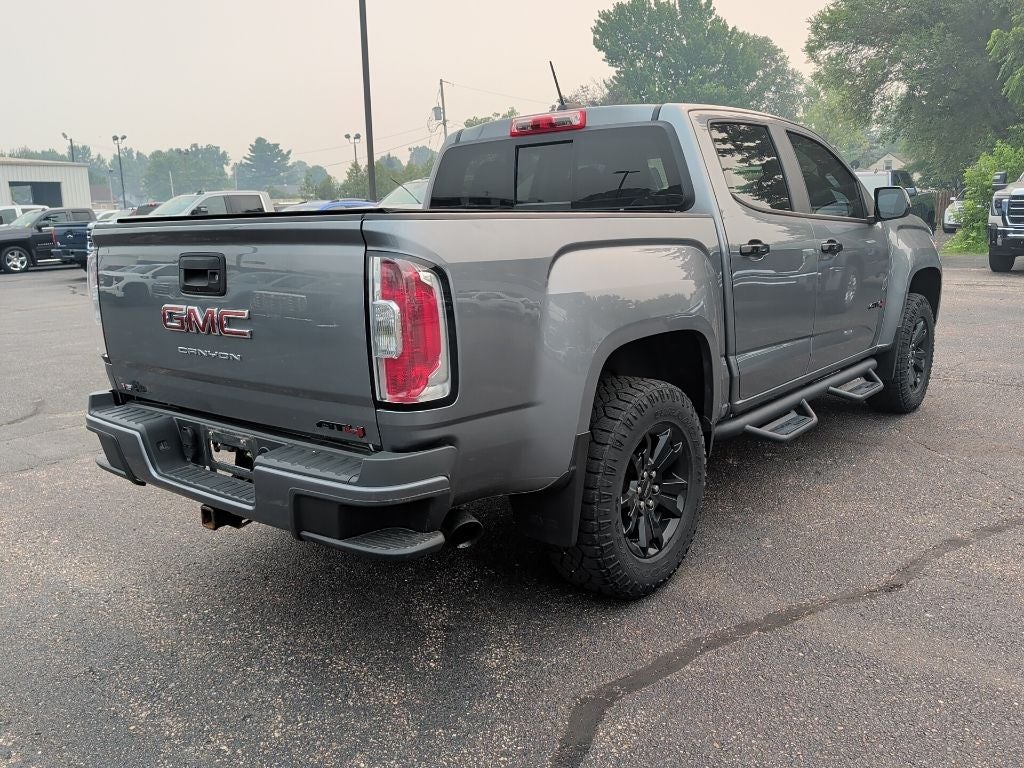 2022 GMC Canyon AT4 w/Cloth