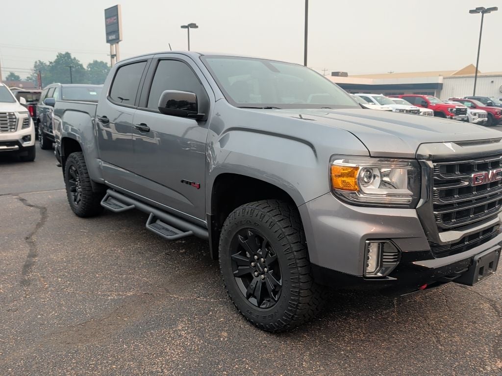 2022 GMC Canyon AT4 w/Cloth