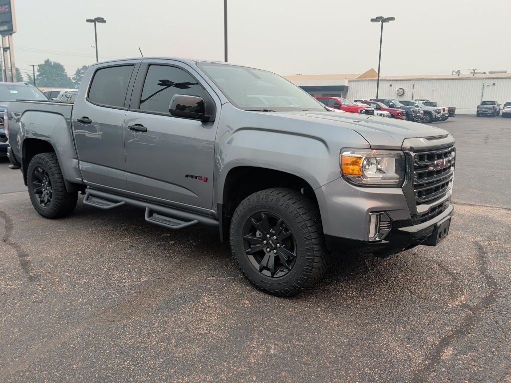 2022 GMC Canyon AT4 w/Cloth