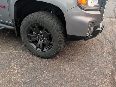 2022 GMC Canyon AT4 w/Cloth