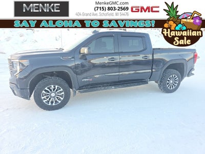 2022 GMC Sierra 1500 AT4