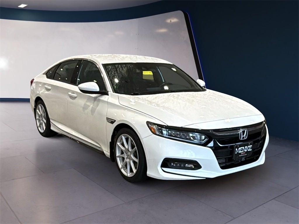 2018 Honda Accord Sport