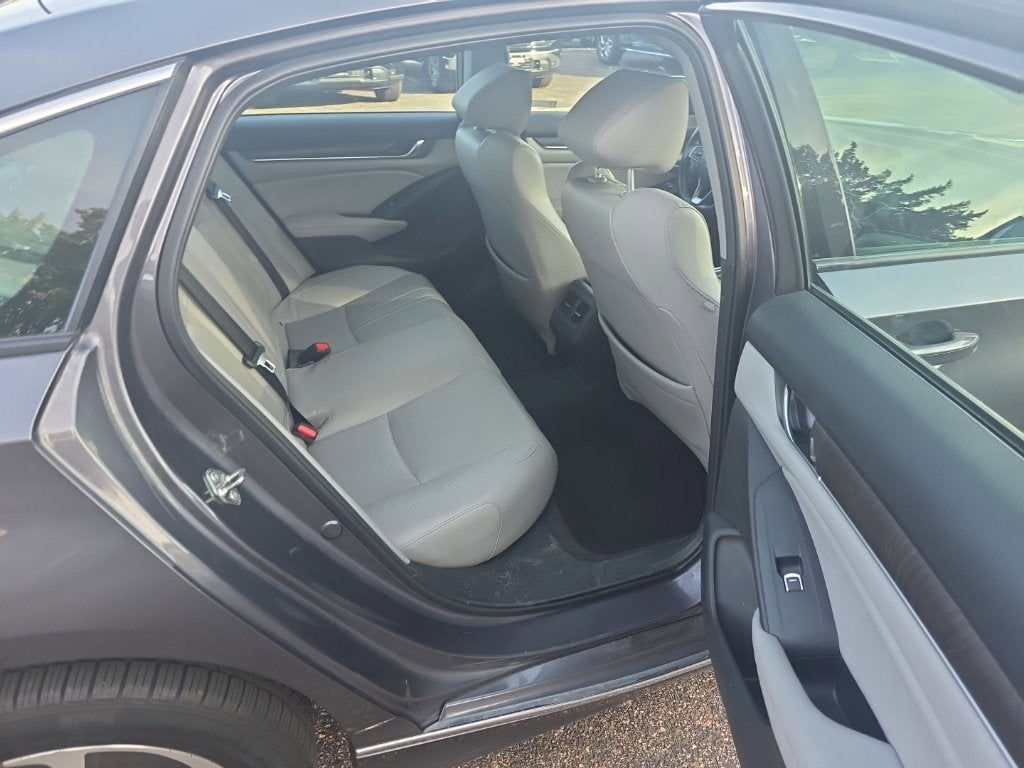 2018 Honda Accord Hybrid EX-L