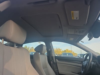 2018 Honda Accord Hybrid EX-L