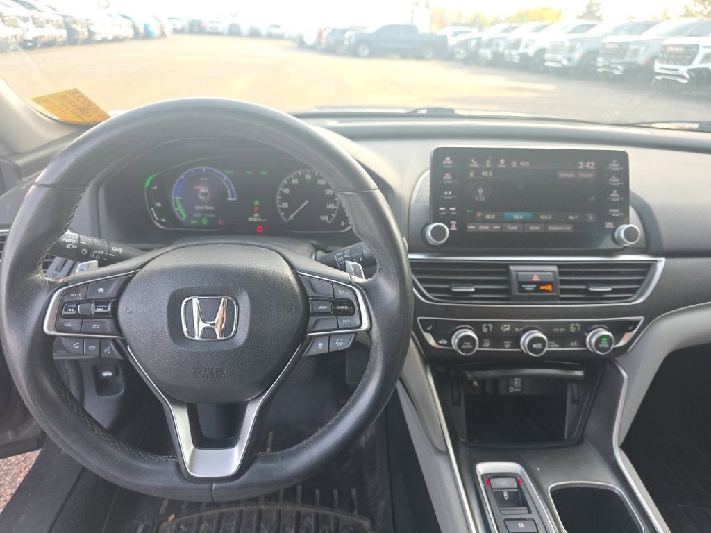 2018 Honda Accord Hybrid EX-L