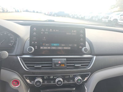 2018 Honda Accord Hybrid EX-L