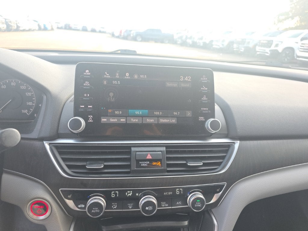 2018 Honda Accord Hybrid EX-L