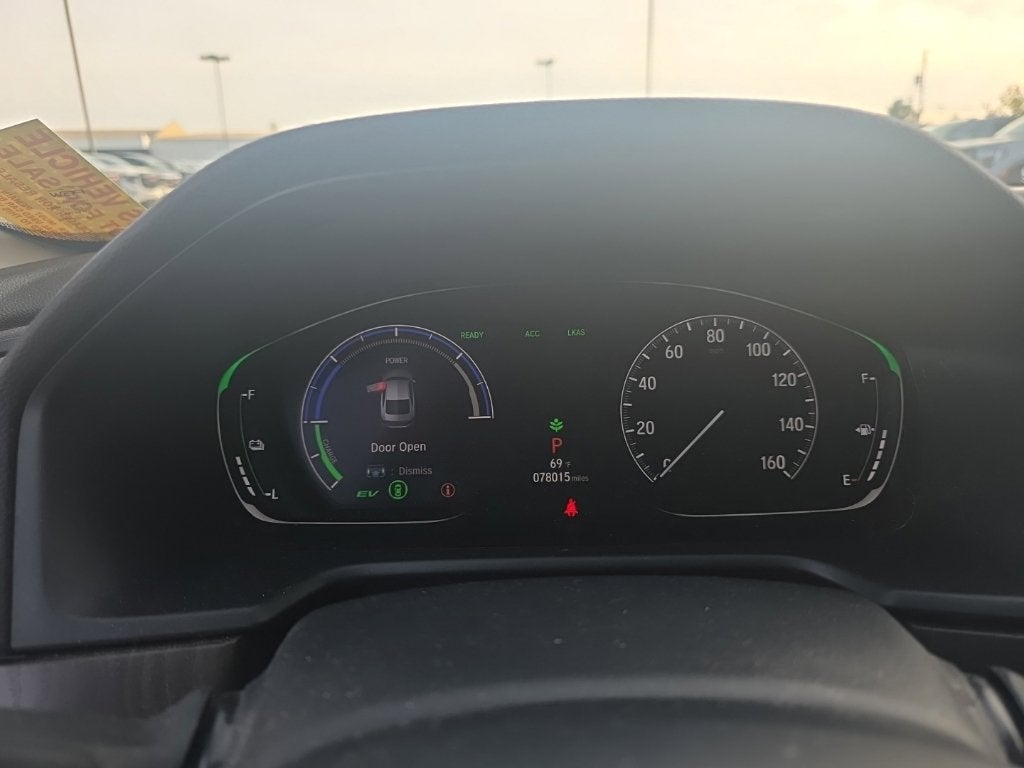 2018 Honda Accord Hybrid EX-L