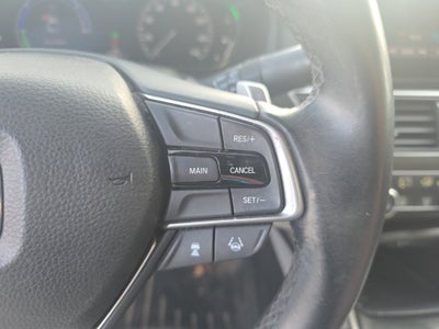 2018 Honda Accord Hybrid EX-L
